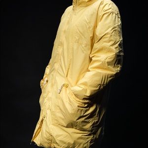 Berghaus 100% Goose Down Light Yellow Jacket